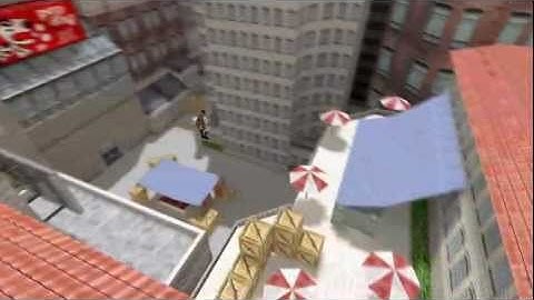 Edge Bug 8 on awp_rooftops