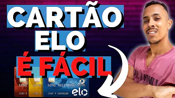 Como pedir um cartão de crédito Elo?