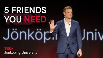 The 5 People Who Shape Your Success | Jonathan Ljungqvist | TEDxJönköping University