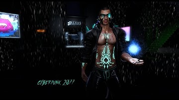 Flock of Seagulls - I Ran (So far Away) [DMX RmX]  CyberPunk 2077 Tribute fanmade 2025 #