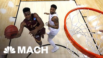 The Unpredictability Of March Madness Explained | Mach | NBC News