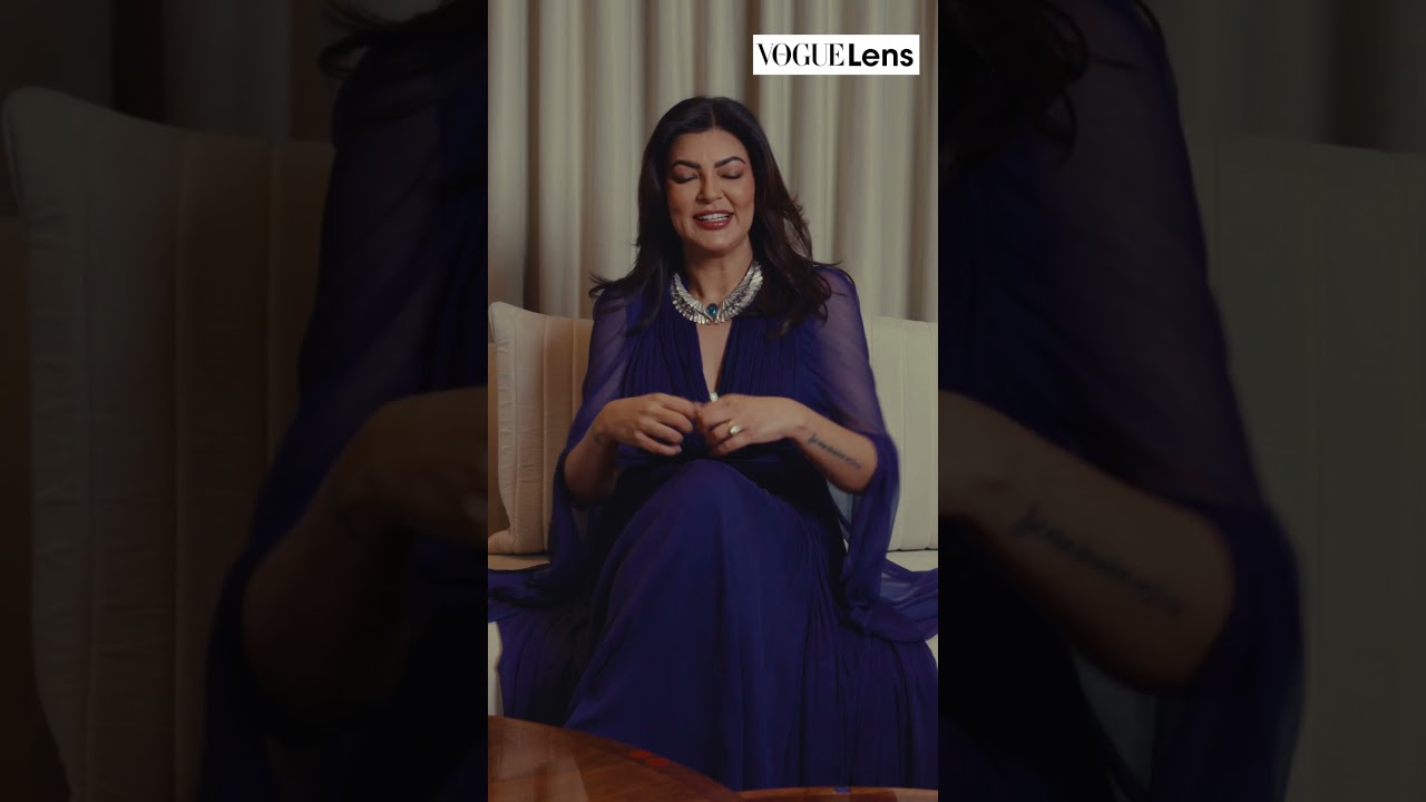 Jewellery for Sushmita Sen is a keeper of memory and meaning