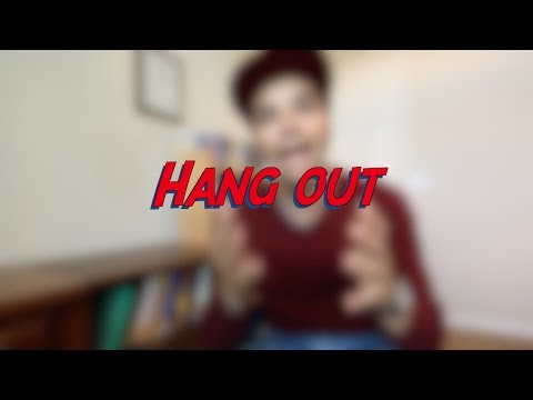 Hang out - W8D5 - Daily Phrasal Verbs - Learn English online free video lessons