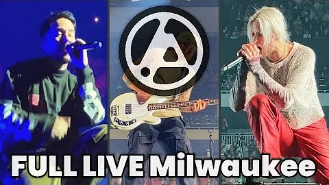 Linkin Park - From Zero World Tour 2025 - Live in Milwaukee, WI (8/25/25) [FULL SHOW / FLOOR VIEW]