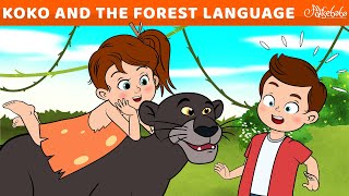 Koko and The Forest Language | Bedtime Stories for Kids in English | Fairy Tales