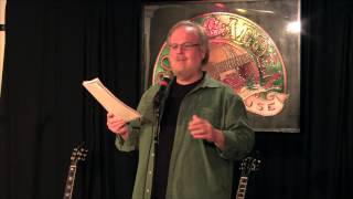 Scott Alarik tells the true story of Pete Seeger in Barcelona, Spain