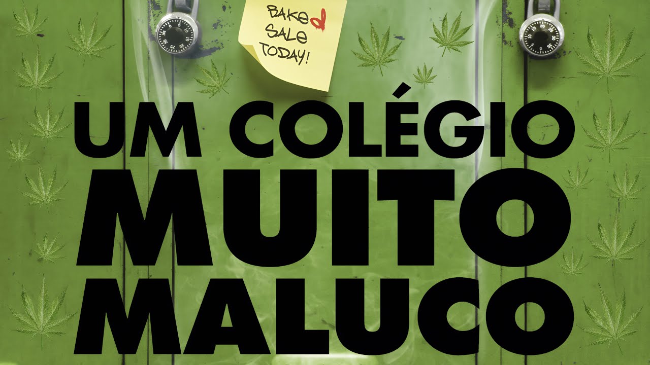 Um Colégio Muito Maluco _\|/_ Filme de Comédia em Português (HD)