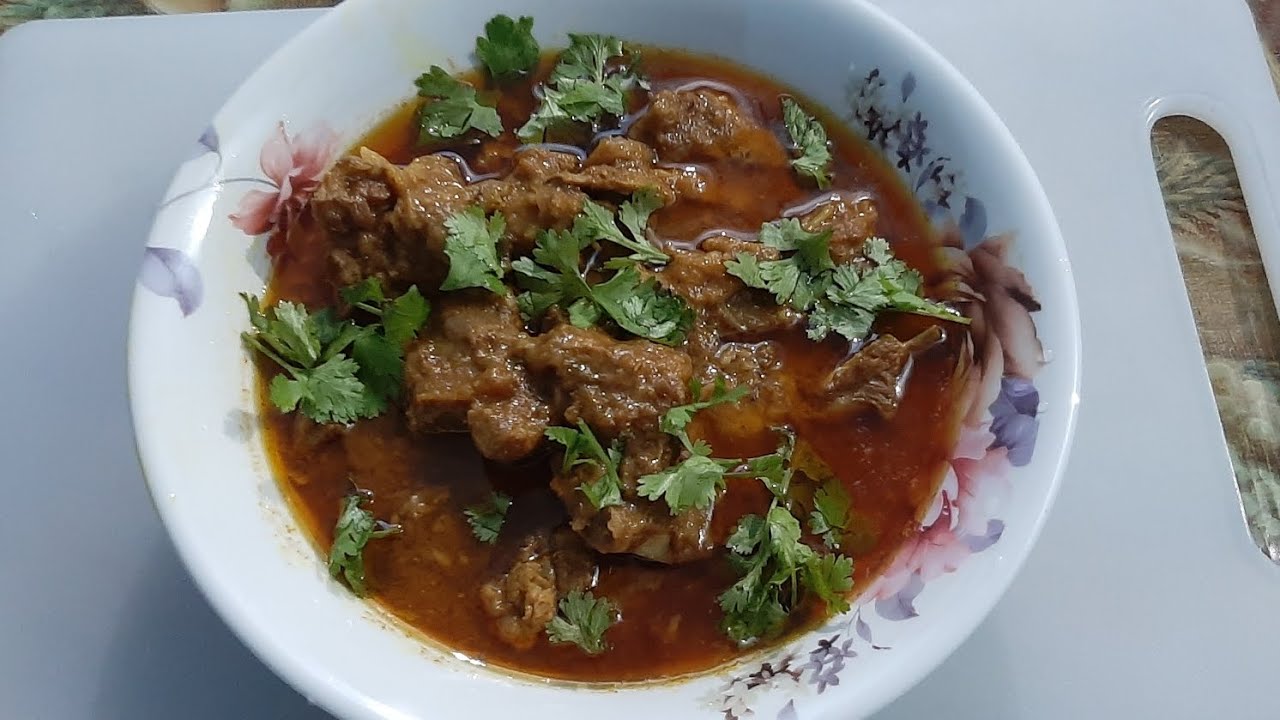 easy mutton curry recipe mutton curry let's make it YouTube