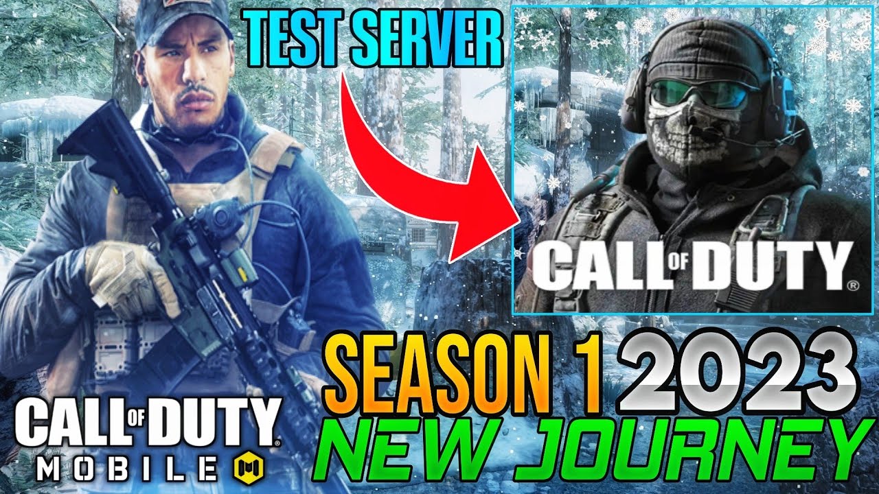 Season 12 2022 Cancelled - Season 1 2023 New Journey Cod Mobile | Season 1 Test Server Cod mobile