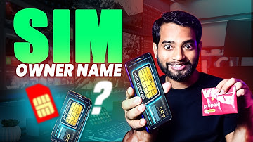 How to Check SIM Owner Name ! 2025 | Find SIM Owner Name | Easy & Legal Methods |