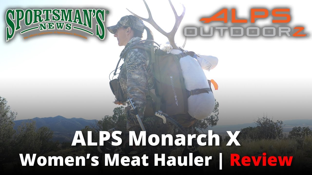 ALPS Monarch X Women's Meat Hauler - 3