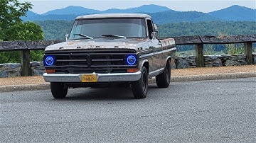 F100 Intellitronix Digital Gauge Cluster Installation