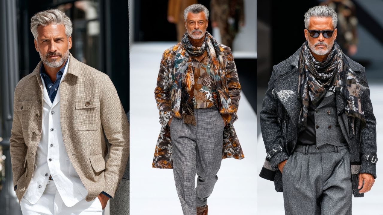 Тренды мужской одежды Giorgio Armani весна-лето 2026, которые выводят повседневный стиль на новый...