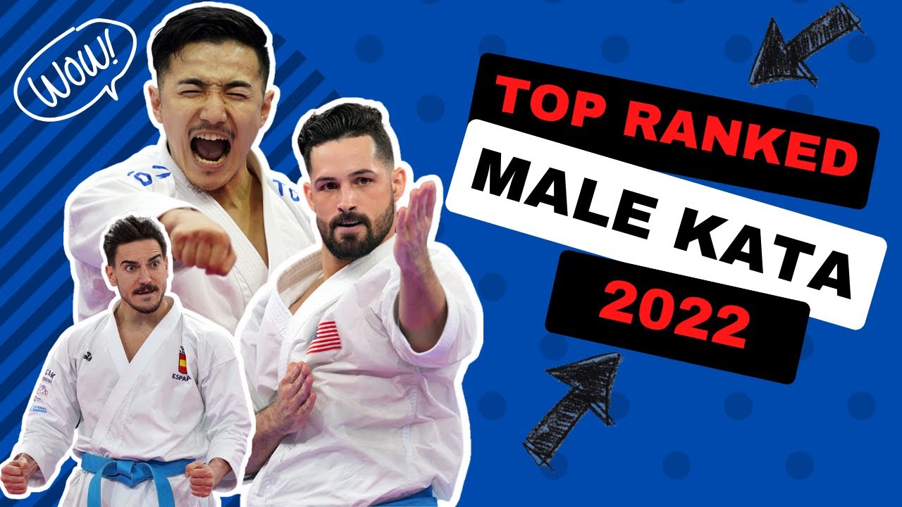 Wkf Ranking Ranking Kata WKF - TOP 10 MALES - YouTube