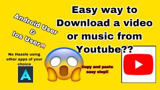 Easy way to download a Music or Video|Copy, Paste Download screenshot 5