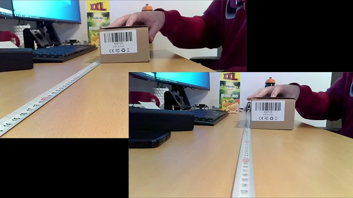 Auto Focus (AF; upper-left) vs. Fixed Focus (FF; bottom-right) variants of OAK-D-Lite