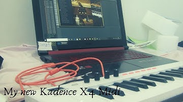 My new Midi (Kadence X4 Mini) Unboxing