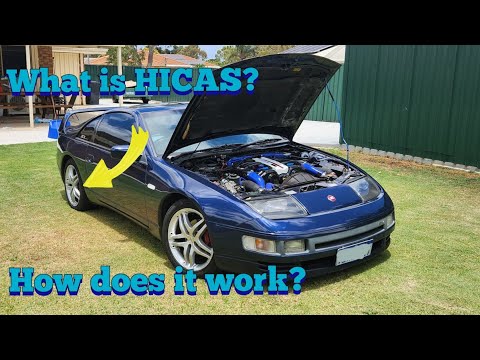 What is HICAS | Rear wheel steering explained