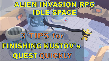 Alien Invasion RPG GUIDE - 3 tips for Medium Level Players #trendinggame