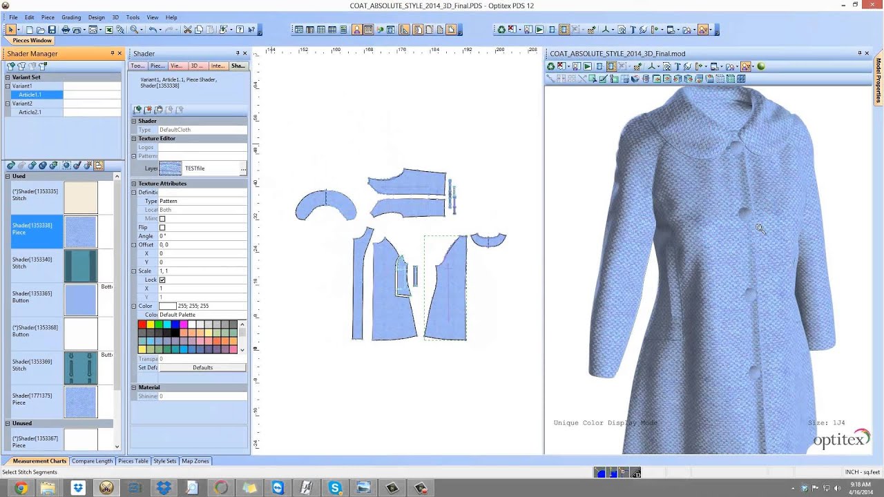 Optitex Virtual Product 3d Fashion Design Software For Textiles in Astounding Cad Software For Fashion Designing Free Download you should See