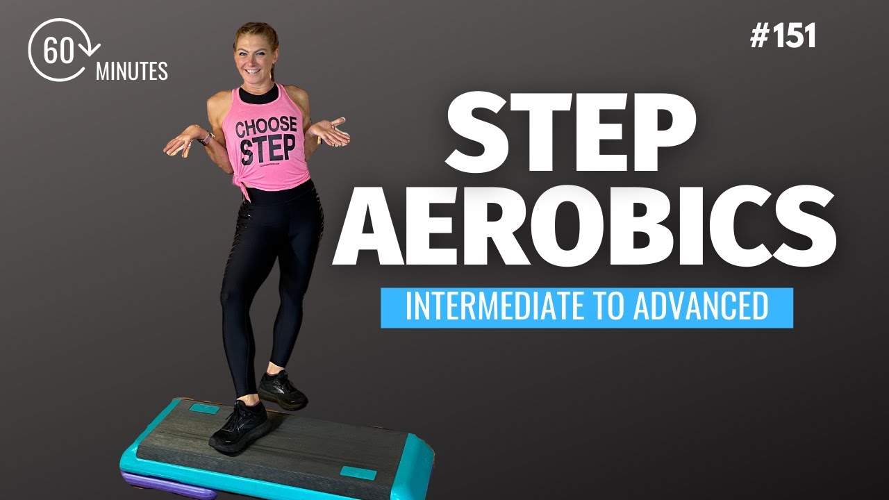 BRAND NEW Step Aerobics Workout 🔥Burn Calories LIKE CRAZY 🔥 138+ BPM ...