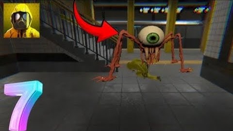 Hide in The Backroom Gameplay#6 | Chapter 7 | Version 1.7.1