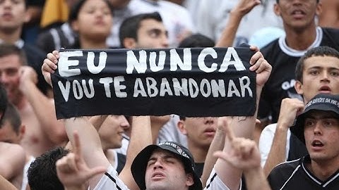 Corinthians - Sem ar - EU NUNCA VOU TE ABANDONAR