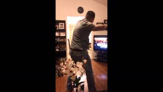 theHUSBAND dancing dance central 2. dip it low.