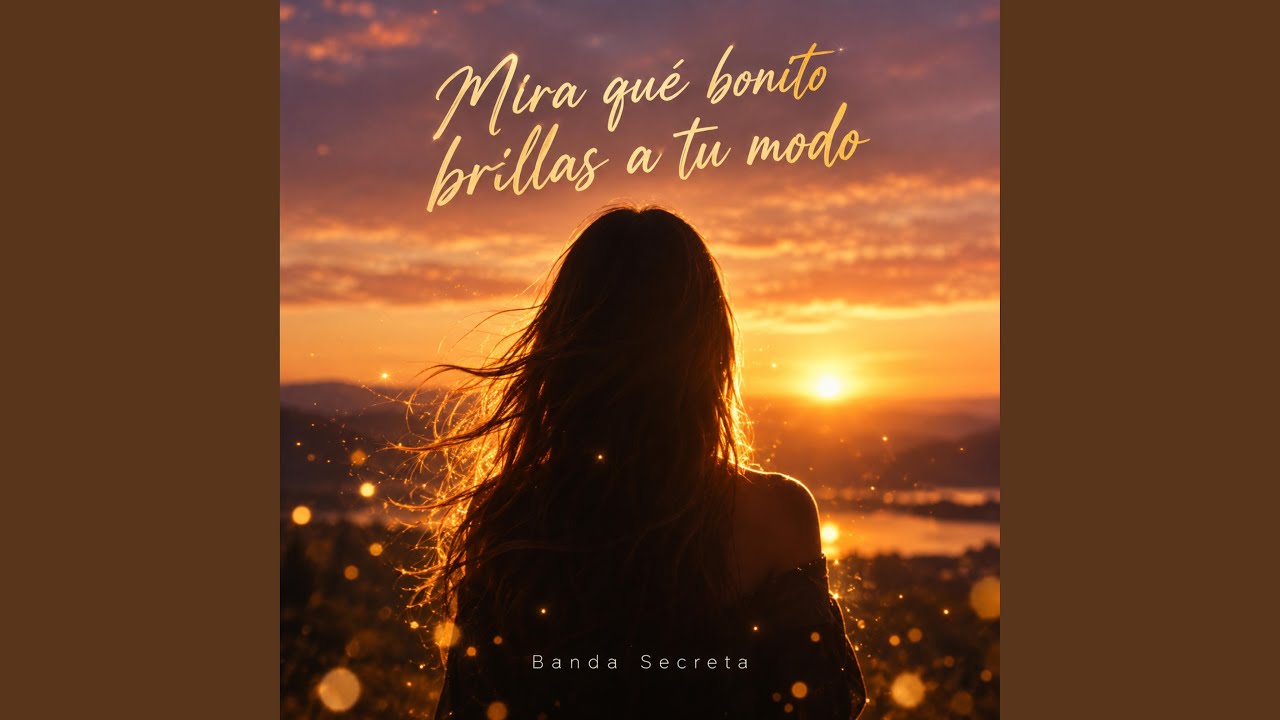 Mira que bonito brillas a tu modo