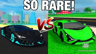 Roblox - Rarest Cars Car dealership tycoon