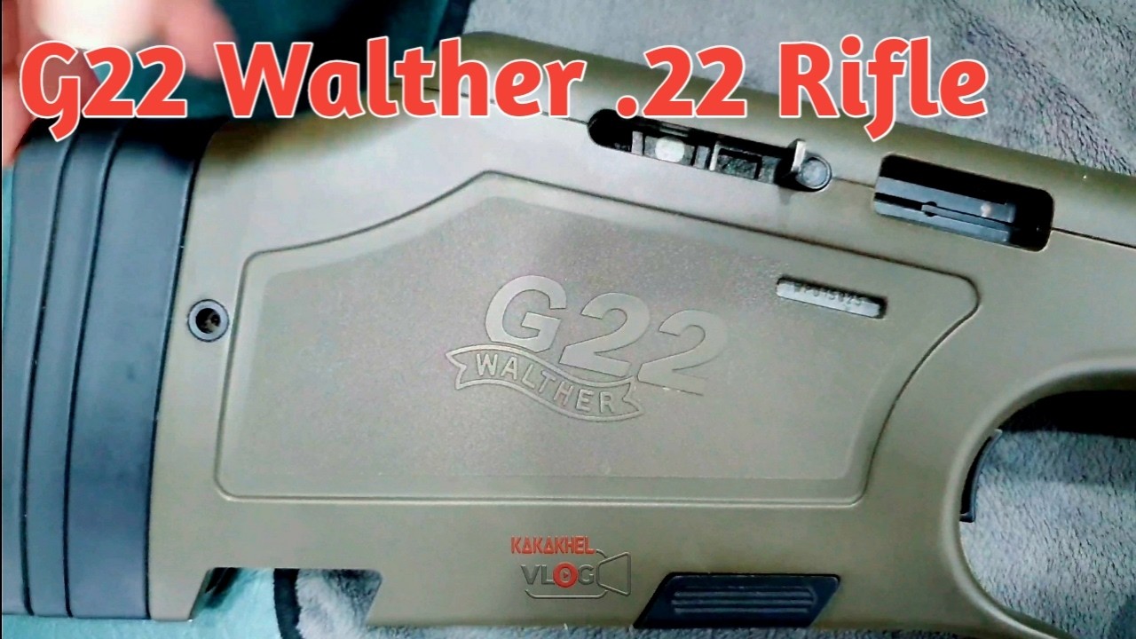 G22 Walther Germany Made | .22 Rifle Review