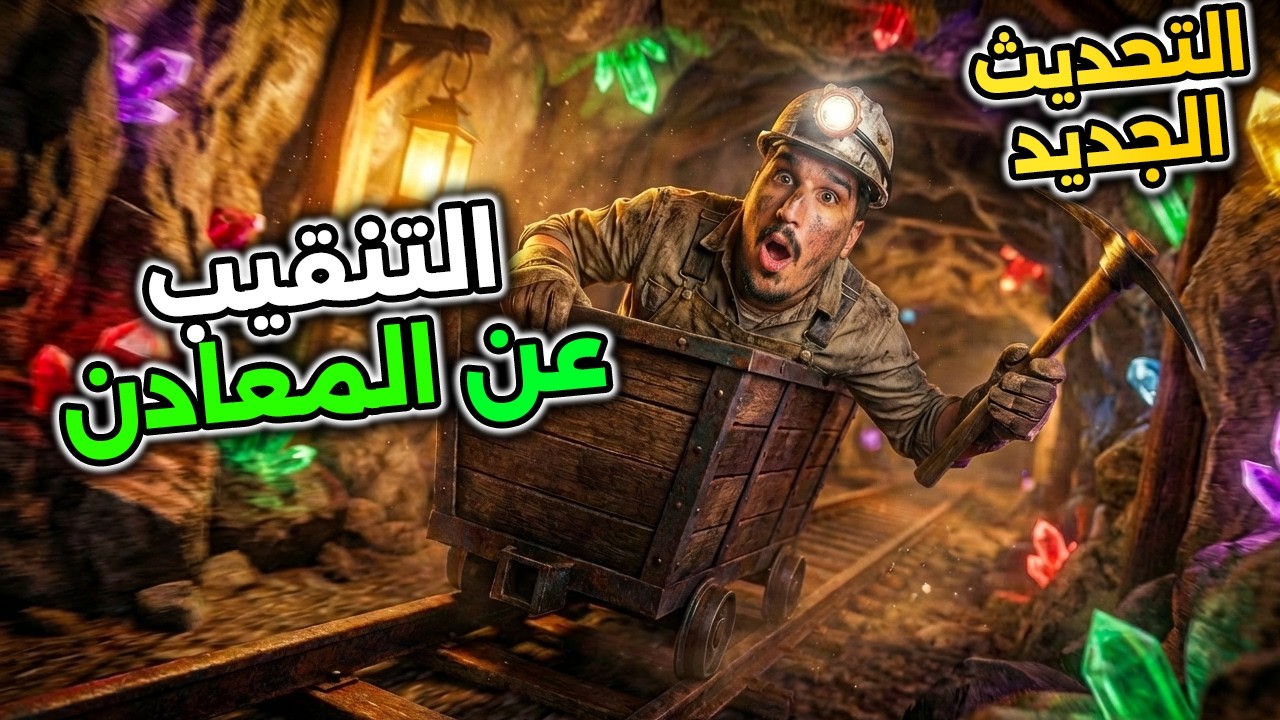 بديت من الصفر في لعبة التنقيب عن المعادن عالم جديد بعد التحديث 🔥 | MineMogul!