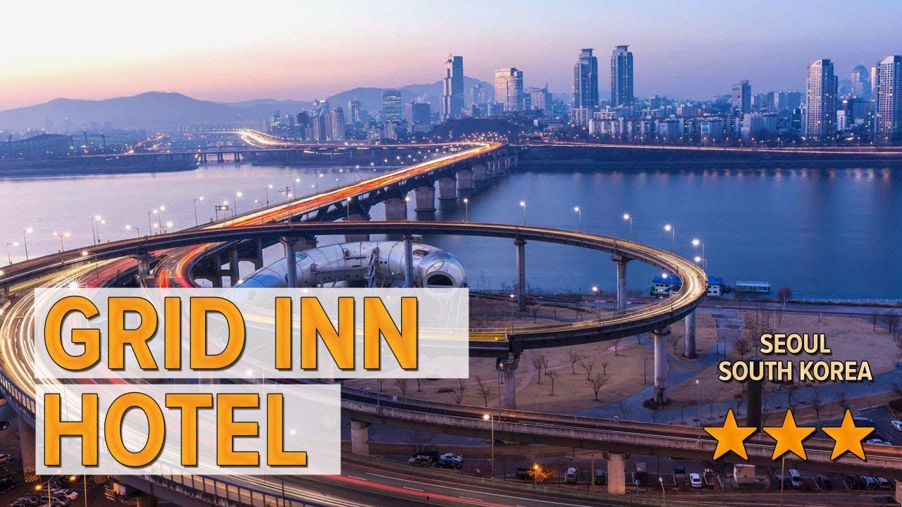 Grid Inn Hotel hotel review | Hotels in Seoul | Korean Hotels - YouTube