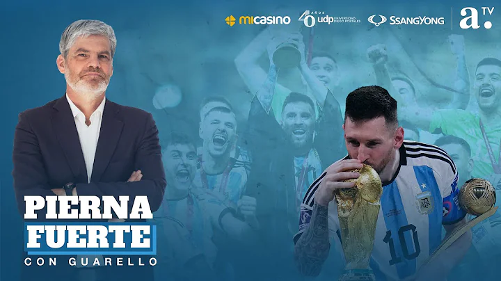 PIERNA FUERTE: ARGENTINA CAMPEN DE QATAR 2022 (19 ...