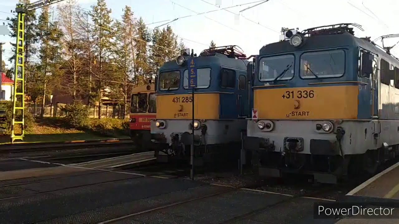 Vonatok jönnek-mennek Zalaegerszegen 2