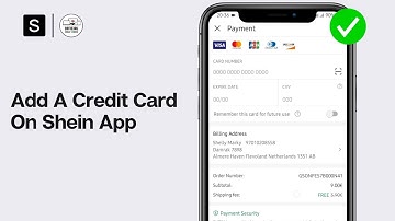 How To Add A Credit Card On Shein App (2024)