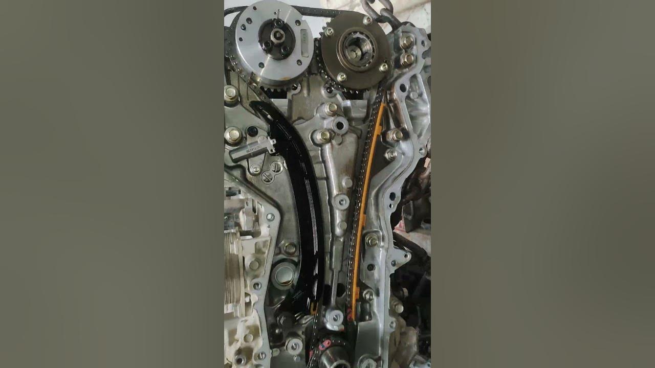 Toyota Camry 2020 engine timing - YouTube