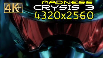 Crysis 3 - 4K gameplay (4320x2560) with 3x Radeon R9 290 madness