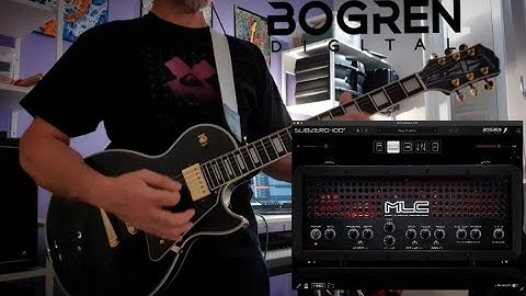 MLC Subzero 100 Bogren Digital Riff Contest  #bogrendigital #bogrencontest August 2023