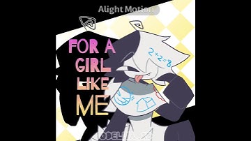 A girl like me | #fpe #fundamentalpapereducation #tweening #animation #zip #art
