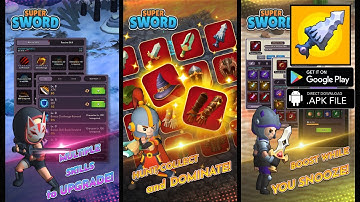 Super Sword - Idle RPG Gameplay Android APK