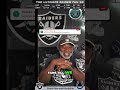 Raiders Fan's Unwavering Loyalty Amidst Tough Times #shorts