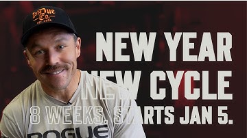 New Year, New Training Cycle | 8 Weeks | Jan 5–Mar 1, 2026