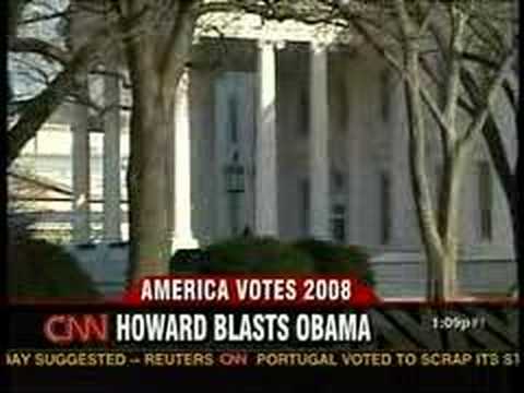 Barack Obama v. John Howard