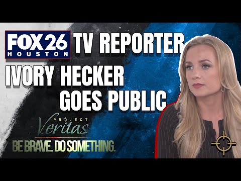 Fox 26 Reporter Ivory Hecker Releases Tape of Bosses; Sounds Alarm on 'Corruption' & 'Censorship'