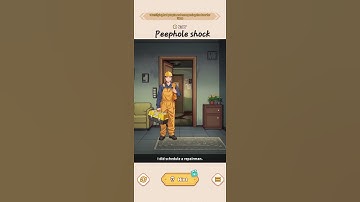 Brain Puzzle Tricky Quest_ Level 64 Peephole Shock #braingames #puzzle #tricks #quest #youtubeshorts