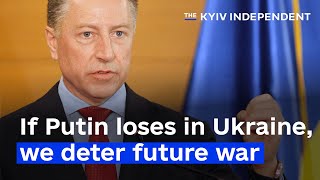 Volker: West has made a lot of mistakes in Russia-Ukraine war