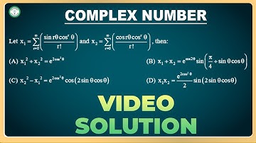 Detailed Video Solution | Complex Number | Important Question 01 | Best Approach