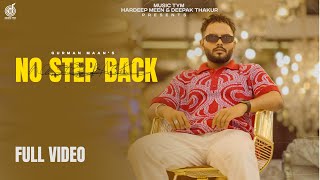 No Step Back ( Full Video ) Gurman Maan | Diamond | Punjabi Songs 2023 | Music Tym
