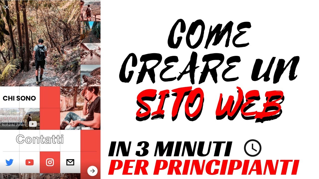 Come creare un sito web in 3 minuti (divertente, gratis per ...